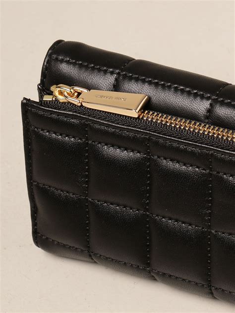 michael kors quilted wallet|michael kors wallets for women.